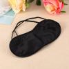 Black Eye Cover for Restful Sleep and Stress - Black Eye Cover - Eye Mask Eye Shade Nap Cover Travel Office Sleeping Rest Aid Cover Blindfold Eye Patch view 3