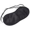 Black Eye Cover for Restful Sleep and Stress - Black Eye Cover - Eye Mask Eye Shade Nap Cover Travel Office Sleeping Rest Aid Cover Blindfold Eye Patch view 4