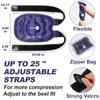 AiricePac 2 Ice Pack for Knee Pain Relief, Reusable Gel Ice Wrap for Injuries, Swelling, Knee Replacement Surgery, Cold Compress Therapy for Arthritis, Meniscus Tear and ACL, Blue view 4