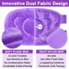 AiricePac Ice Pack for Knee Pain Relief, Reusable Gel Ice Wrap for Injuries, Swelling, Knee Replacement Surgery, Cold Compress Therapy for Arthritis, Meniscus Tear and ACL, Purple view 3