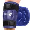 AiricePac Ice Pack for Knee Pain Relief, Reusable Gel Ice Wrap for Injuries, Swelling, Knee Replacement Surgery, Cold Compress Therapy for Arthritis, Meniscus Tear and ACL, Blue view 1