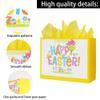 Bobobag 16" Large Easter Gift Bag with Tissue Paper and Handles for kids, Easter Egg Hunts view 3