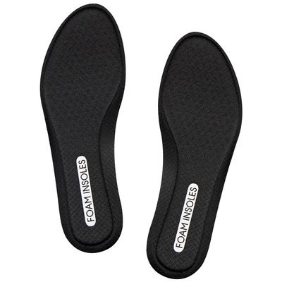 Endoto Foam Insoles for Skechers Shoes, Replacement Cushion Inserts for Men Sneakers for Foot Comfort All Day(Size:US Men6.5-EU39)