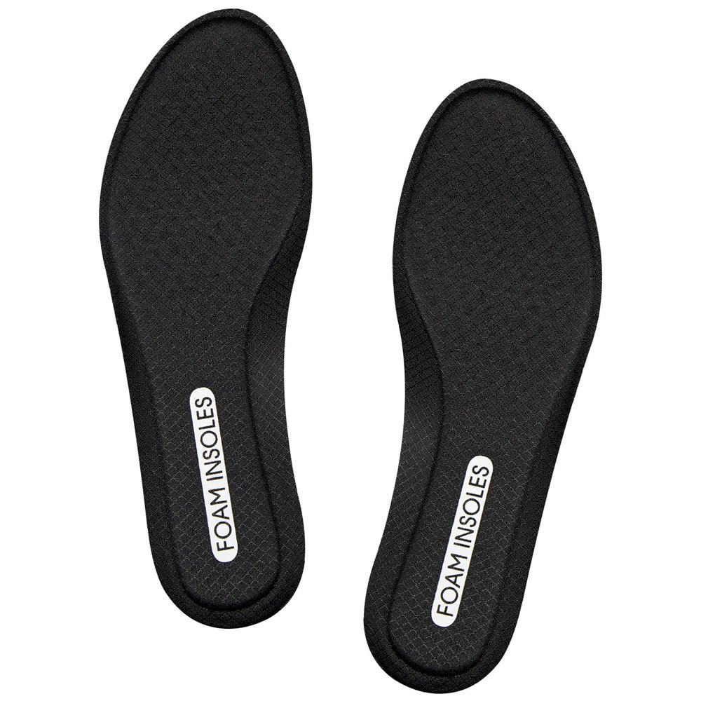 Endoto Foam Insoles for Skechers Shoes, Replacement Cushion Inserts for Men Sneakers for Foot Comfort All Day(Size:US Men6.5-EU39)