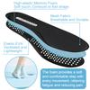 Endoto Foam Insoles for Skechers Shoes, Replacement Cushion Inserts for Men Sneakers for Foot Comfort All Day(Size:US Men6.5-EU39) view 2