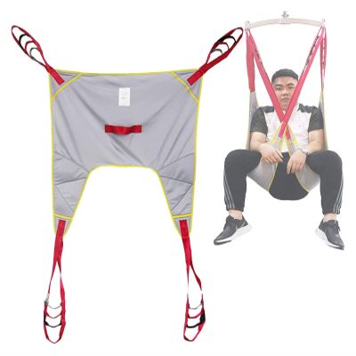 Patient Lift Slings,Full Body Patient Lift Sling,Mobility&Daily Living Aids 507 Lb Weight Capacity for Hip Waist Supports Toilet Bath Aids (Color : M)