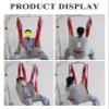 Patient Lift Slings,Full Body Patient Lift Sling,Mobility&Daily Living Aids 507 Lb Weight Capacity for Hip Waist Supports Toilet Bath Aids (Color : M) view 2
