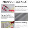 Patient Lift Slings,Full Body Patient Lift Sling,Mobility&Daily Living Aids 507 Lb Weight Capacity for Hip Waist Supports Toilet Bath Aids (Color : M) view 4