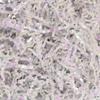 Bobobag - 4oz Crinkle Cut Paper Shred Filler Recyclable Gift Wrap Confetti Raffia Grass Shiny Shred Paper for Easter Baskets Filler Creative Eggs Decor (Diamond White) view 1