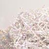 Bobobag - 4oz Crinkle Cut Paper Shred Filler Recyclable Gift Wrap Confetti Raffia Grass Shiny Shred Paper for Easter Baskets Filler Creative Eggs Decor (Diamond White) view 4