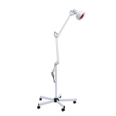 Infrared Light Therapy Lamp for Boby Face Mineral Heat Lamp for Puppies 275W Far Infrared Lamp Pain Relief Products, Easy to Move