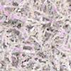 Bobobag - 1LB Crinkle Cut Paper Shred Filler Recyclable Gift Wrap Confetti Raffia Grass Shiny Shred Paper for Easter Baskets Filler Creative Eggs Decor(Diamond White)