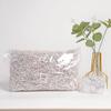 Bobobag - 1LB Crinkle Cut Paper Shred Filler Recyclable Gift Wrap Confetti Raffia Grass Shiny Shred Paper for Easter Baskets Filler Creative Eggs Decor(Diamond White) view 4