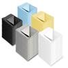 AAwipes Eyeglasses Cleaning Microfiber Cloths Bulk (5.5"x5.5", 5 Colors, 100 pcs, No Logo, Sublimation Cloths Blank) for Eyeglasses, Lenses, Phones (V1595) view 1