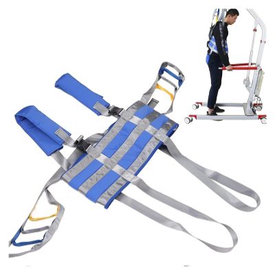 Patient Lift Sling,Lift Equipment Patient Walking Sling Transfer Belt for Elderly,Walking Strap Patient Lift Slings Standing Walking Aids Strap for Caregiver,Elderly,Disabled (Color : M)