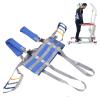 Patient Lift Sling,Lift Equipment Patient Walking Sling Transfer Belt for Elderly,Walking Strap Patient Lift Slings Standing Walking Aids Strap for Caregiver,Elderly,Disabled (Color : M) view 1