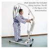 Patient Lift Sling,Lift Equipment Patient Walking Sling Transfer Belt for Elderly,Walking Strap Patient Lift Slings Standing Walking Aids Strap for Caregiver,Elderly,Disabled (Color : M) view 3
