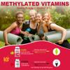 (2 Pack) Sugar Free Methylated Multivitamin for Women Gummies with Calcium, D3 K2, Inositol, Folate, Biotin, Iron, Vitamin A, C, E, B Complex - Multi Vitamins & Minerals - Energy, Immune, Bone - Vegan view 3