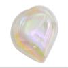 Amazing Gemstone Angel Aura Quartz Crystal Heart Palm Stone - Pocket Massage Worry Stone for Natural Body Chakra Balancing, Reiki Healing and Crystal Grid view 2