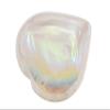 Amazing Gemstone Angel Aura Quartz Crystal Heart Palm Stone - Pocket Massage Worry Stone for Natural Body Chakra Balancing, Reiki Healing and Crystal Grid view 3