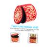 Toyvian Singing Bowl Travel Case Embroidery Luxury Craft for Meditation Random view 2