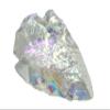 Amazing Gemstone 3 Pieces Angel Aura Quartz Arrowhead, Crystal and Healing Stone Flint Rock Arrow Head - 1 to 1.5 Arrowheads for DIY Project Craft Point Jewelry Making view 3