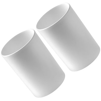 Kichvoe Wash-up Cup 2pcs Tumbler Cup Bathroom Tumbler Cup Cups Multi-Purpose Cups Toothbrush Holders for Bathroom Reusable Plastic Toothbrush Cups Cup for Bathroom Mouth Wash Cups