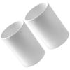 Kichvoe Wash-up Cup 2pcs Tumbler Cup Bathroom Tumbler Cup Cups Multi-Purpose Cups Toothbrush Holders for Bathroom Reusable Plastic Toothbrush Cups Cup for Bathroom Mouth Wash Cups view 1
