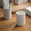Kichvoe Wash-up Cup 2pcs Tumbler Cup Bathroom Tumbler Cup Cups Multi-Purpose Cups Toothbrush Holders for Bathroom Reusable Plastic Toothbrush Cups Cup for Bathroom Mouth Wash Cups view 4