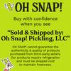 OH SNAP! Cranberry Sweeties (12 Pack) - Cranberries Infused With a Blend of Fruit Juices - Ready To Eat Infused Cranberry Snacks - Gluten-Free, Fat-Free - Delicious & Healthy Snack view 3