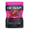 OH SNAP! Cranberry Sweeties (12 Pack) - Cranberries Infused With a Blend of Fruit Juices - Ready To Eat Infused Cranberry Snacks - Gluten-Free, Fat-Free - Delicious & Healthy Snack view 4
