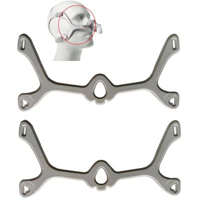 2-Pack Fabric Frame Compatible with Wisp Nasal Mask, Fabric Frame Replacement for Wisp CPAP Headgear, Wisp Mask Fabric Frame, Standard Size