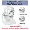 2-Pack Fabric Frame Compatible with Wisp Nasal Mask, Fabric Frame Replacement for Wisp CPAP Headgear, Wisp Mask Fabric Frame, Standard Size view 3