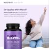 Nootrix Organic Plant 5 HTP+ Supplement | Supports Memory, Mental Focus, Cognitive Health & Energy | Promotes Healthy Mood & Brain Function | Vitamin B6 & L Theanine | 120 Capsules view 2