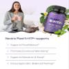 Nootrix Organic Plant 5 HTP+ Supplement | Supports Memory, Mental Focus, Cognitive Health & Energy | Promotes Healthy Mood & Brain Function | Vitamin B6 & L Theanine | 120 Capsules view 3