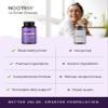 Nootrix Organic Plant 5 HTP+ Supplement | Supports Memory, Mental Focus, Cognitive Health & Energy | Promotes Healthy Mood & Brain Function | Vitamin B6 & L Theanine | 120 Capsules view 4
