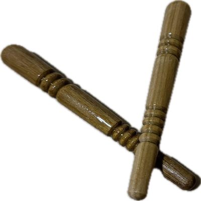 2pc Traditional Thai Massage Stick Wood Tools