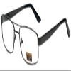 Calabria Gotham City 15 Square Reading Glasses +0.50 Gun Metal Grey Black Men Women view 1
