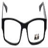 Calabria Gotham City 232 Rectangular Reading Glasses +1.50 Black Men Women view 2