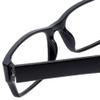 Calabria Gotham City 232 Rectangular Reading Glasses +1.50 Black Men Women view 4