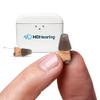 MDHearing NEO XS Hearing Aids for Seniors, Completely-In-The-Canal Rechargeable Design, Virtually Invisible, All-Day Comfort, Crystal-Clear Sound by MDHearing, Fits with Glasses  view 1