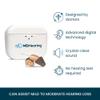 MDHearing NEO XS Hearing Aids for Seniors, Completely-In-The-Canal Rechargeable Design, Virtually Invisible, All-Day Comfort, Crystal-Clear Sound by MDHearing, Fits with Glasses  view 3
