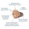 MDHearing NEO XS Hearing Aids for Seniors, Completely-In-The-Canal Rechargeable Design, Virtually Invisible, All-Day Comfort, Crystal-Clear Sound by MDHearing, Fits with Glasses  view 4