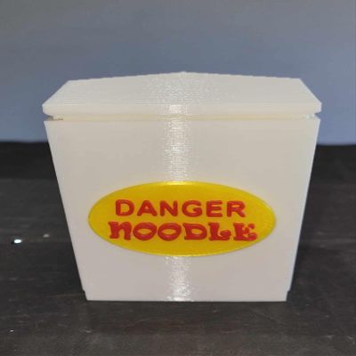 3D Printed Danger Noodle