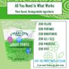 Charlie's Soap 100 Load Baby Gentle Hypoallergenic Deep Cleaning Washing Powder Detergent  Eco-Friendly, Safe, and Effective view 3