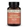 Dr. Mercola Copper Bisglycinate, 90 Servings (180 Tablets), Dietary Supplements, 8 mg Per Day, Mini Tabs, Supports Overall Health, Non GMO view 1