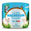 Infusions Calm Magnesium Gummies for Kids 90 Count - Healthy Muscle Bone Energy Support Soft and Delicious Vegan Friendly & Non-GMO view 1