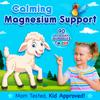 Infusions Calm Magnesium Gummies for Kids 90 Count - Healthy Muscle Bone Energy Support Soft and Delicious Vegan Friendly & Non-GMO view 4