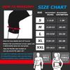 RUNTOP Knee Sleeves(Pair) 7mm Neoprene Knee Pads Brace Cap Support Pain Compression Home Squats Cross Fitness Training WODS Weightlifting Powerlifting Kids Children Women Gift(XL) view 2