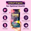 Primal Queen Female-Optimized Beef Organ Superfood Supplement (Beef Liver, Kidney, Heart, & 3 More) - 100% Grass Fed, Pasture Raised - 3rd Party & Clinically Tested view 4